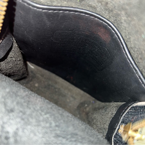 Vintage Coach Kit Crossbody Bag in Black | Style 9973 - Picture 4 of 5